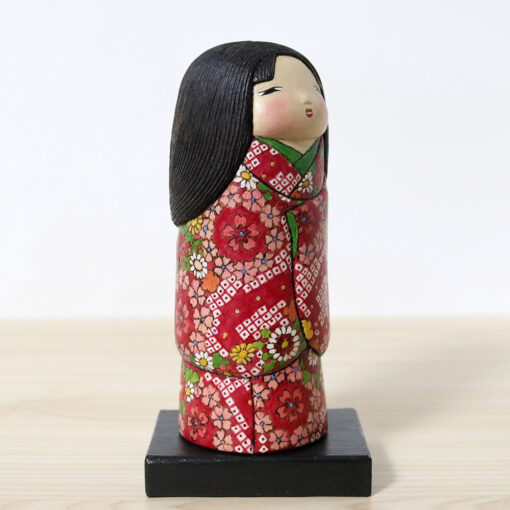 Ichiko Yahagi Creative Kokeshi Doll Mio Right