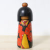 Kazuo Takamizawa Vintage Kokeshi Doll 24cm