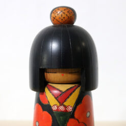 Kazuo Takamizawa Vintage Kokeshi Doll 24cm Face