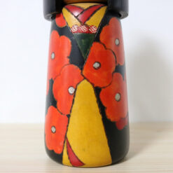 Kazuo Takamizawa Vintage Kokeshi Doll 24cm Kimono