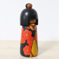 Kazuo Takamizawa Vintage Kokeshi Doll 24cm Right