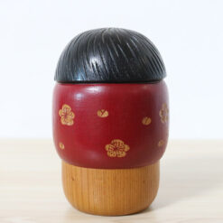 Teruo Yokoyama Vintage Creative Kokeshi Back