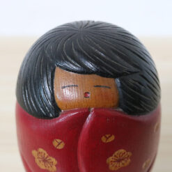 Teruo Yokoyama Vintage Creative Kokeshi Face