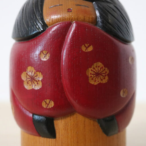 Teruo Yokoyama Vintage Creative Kokeshi Kimono