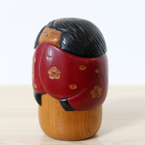 Teruo Yokoyama Vintage Creative Kokeshi Left