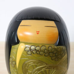 Yoshida Takashi Vintage Kokeshi Doll Tamayura Face