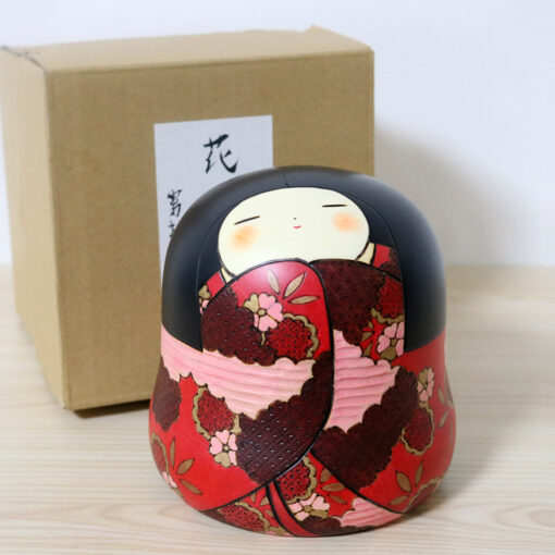 Fumio Tomidokoro Creative Kokeshi Hana Akari