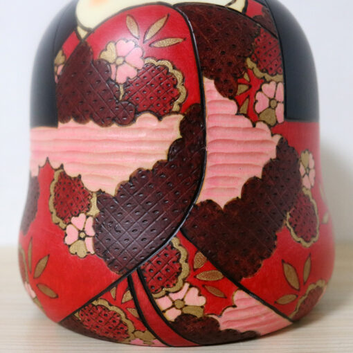 Fumio Tomidokoro Creative Kokeshi Hana Akari Kimono