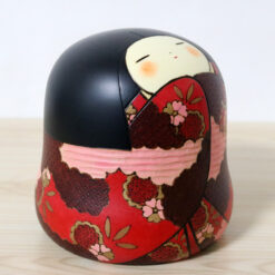 Fumio Tomidokoro Creative Kokeshi Hana Akari Right