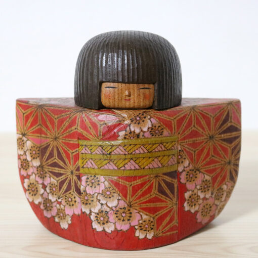 Fumio Tomidokoro Kokeshi Doll Haru No Otozure