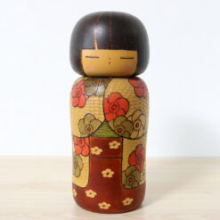 Fumio Tomidokoro Vintage Kokeshi Japanese Doll