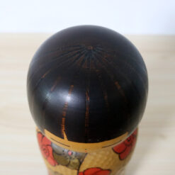 Fumio Tomidokoro Vintage Kokeshi Japanese Doll Hair