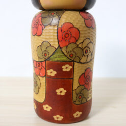 Fumio Tomidokoro Vintage Kokeshi Japanese Doll Kimono