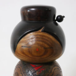 Kazuo Takamizawa Exclusive Vintage Kokeshi Doll Face