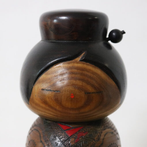 Kazuo Takamizawa Exclusive Vintage Kokeshi Doll Face