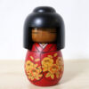 Sato Suigai Vintage Kokeshi Doll Miyabi No Sato