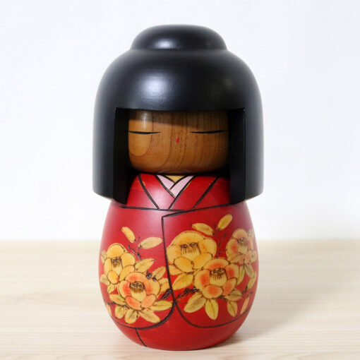 Sato Suigai Vintage Kokeshi Doll Miyabi No Sato