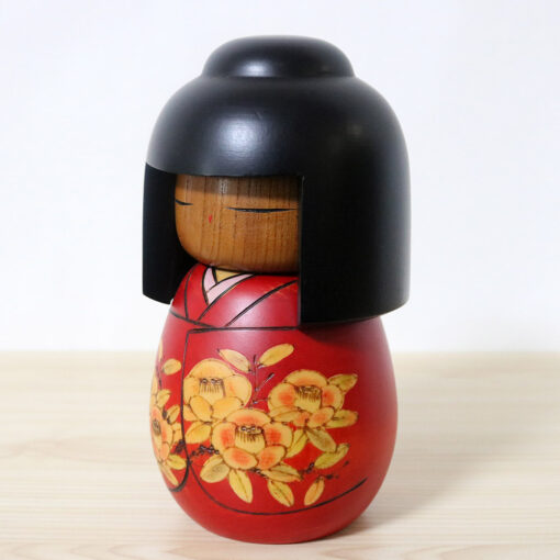 Sato Suigai Vintage Kokeshi Doll Miyabi No Sato Left