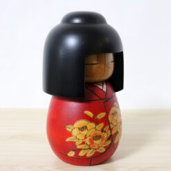 Sato Suigai Vintage Kokeshi Doll Miyabi No Sato Right