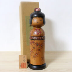 Sekiguchi Sansaku Vintage Kokeshi Doll Early Spring