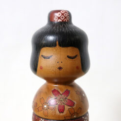 Sekiguchi Sansaku Vintage Kokeshi Doll Early Spring Face