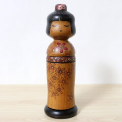 Sekiguchi Sansaku Vintage Kokeshi Doll Early Spring Front