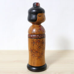 Sekiguchi Sansaku Vintage Kokeshi Doll Early Spring Right