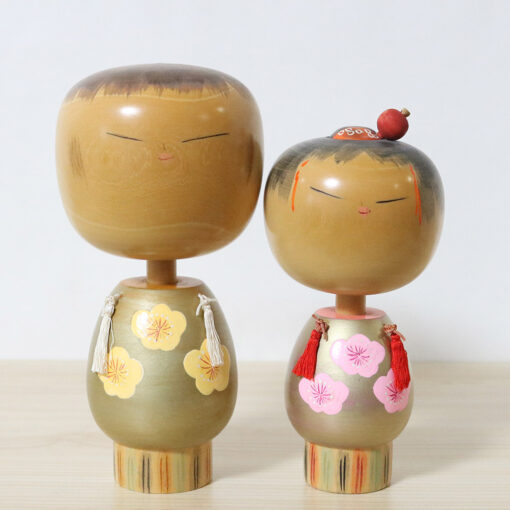 Takahashi Hashime Vintage Creative Kokeshi Umemi