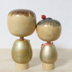 Takahashi Hashime Vintage Creative Kokeshi Umemi Back