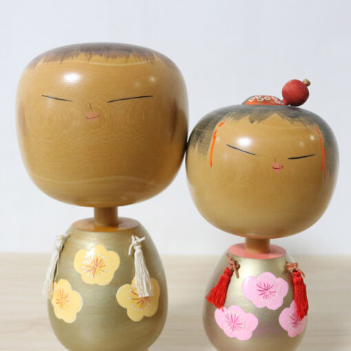 Takahashi Hashime Vintage Creative Kokeshi Umemi Face