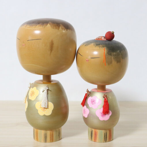 Takahashi Hashime Vintage Creative Kokeshi Umemi Left