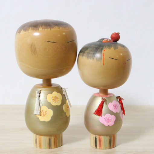 Takahashi Hashime Vintage Creative Kokeshi Umemi Right