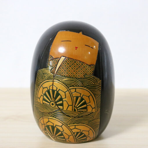 Teruo Yokoyama Vintage Kokeshi Doll