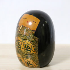 Teruo Yokoyama Vintage Kokeshi Doll Left