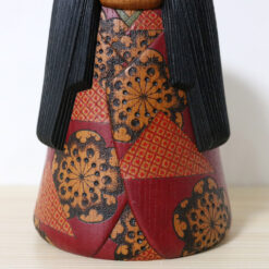 Watanabe Yuji Vintage Kokeshi Doll Reika Front