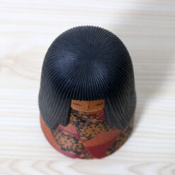 Watanabe Yuji Vintage Kokeshi Doll Reika Hair