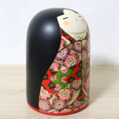 Fumio Tomidokoro Kokeshi Doll Oshun Right