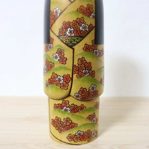 Fumio Tomidokoro Vintage Creative Kokeshi Doll Kimono