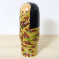 Fumio Tomidokoro Vintage Creative Kokeshi Doll Left