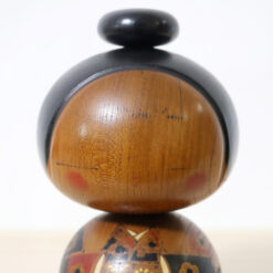 Kano Chiyomatsu Vintage Kokeshi Kabi Face