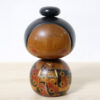 Kano Chiyomatsu Vintage Kokeshi Kabi Front