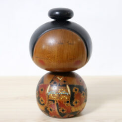 Kano Chiyomatsu Vintage Kokeshi Kabi Front