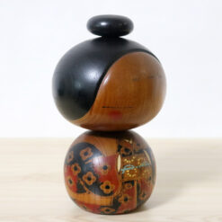 Kano Chiyomatsu Vintage Kokeshi Kabi Right