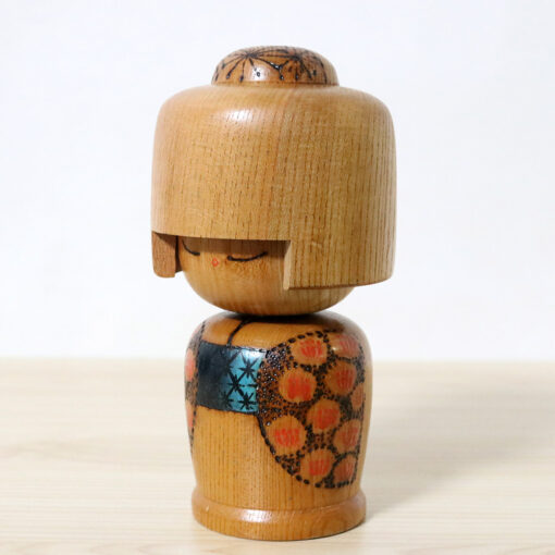 Kazuo Takamizawa Vintage Kokeshi Doll Doujo Left