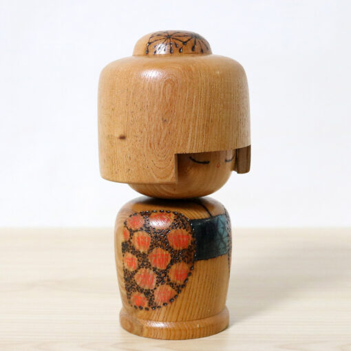 Kazuo Takamizawa Vintage Kokeshi Doll Doujo Right