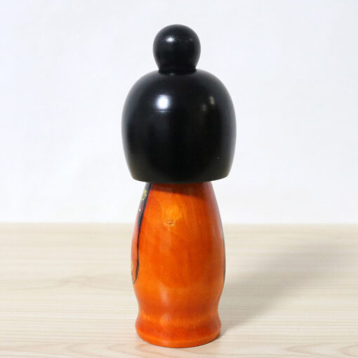 Miyama Keiji Creative Kokeshi Doll Hanazukushi Back