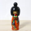 Miyama Keiji Creative Kokeshi Doll Hanazukushi Front