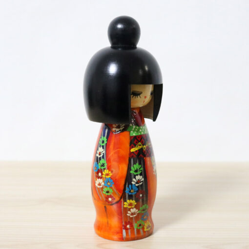 Miyama Keiji Creative Kokeshi Doll Hanazukushi Right