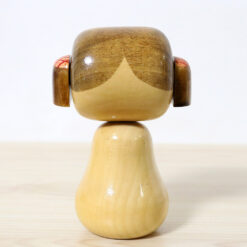 Miyashita Hajime Vintage Kokeshi Doll Hana No Kaori Back