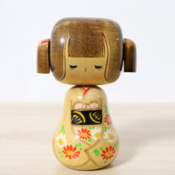 Miyashita Hajime Vintage Kokeshi Doll Hana No Kaori Front